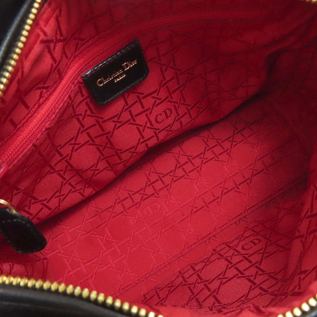 CHRISTIAN DIOR Lady Dior Handbag Calf Ladies [Used]