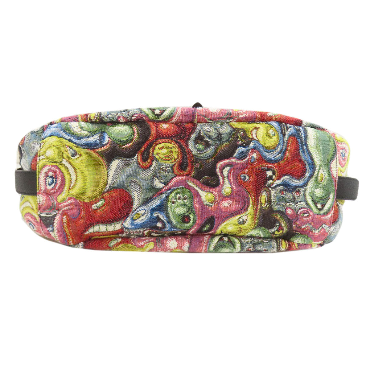 CHRISTIAN DIOR Kenny Scharf Collaboration 2-Way Saddle Tote Bag Canvas Ladies [Used]