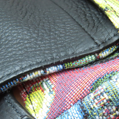 CHRISTIAN DIOR Kenny Scharf Collaboration 2-Way Saddle Tote Bag Canvas Ladies [Used]