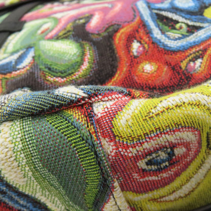 CHRISTIAN DIOR Kenny Scharf Collaboration 2-Way Saddle Tote Bag Canvas Ladies [Used]