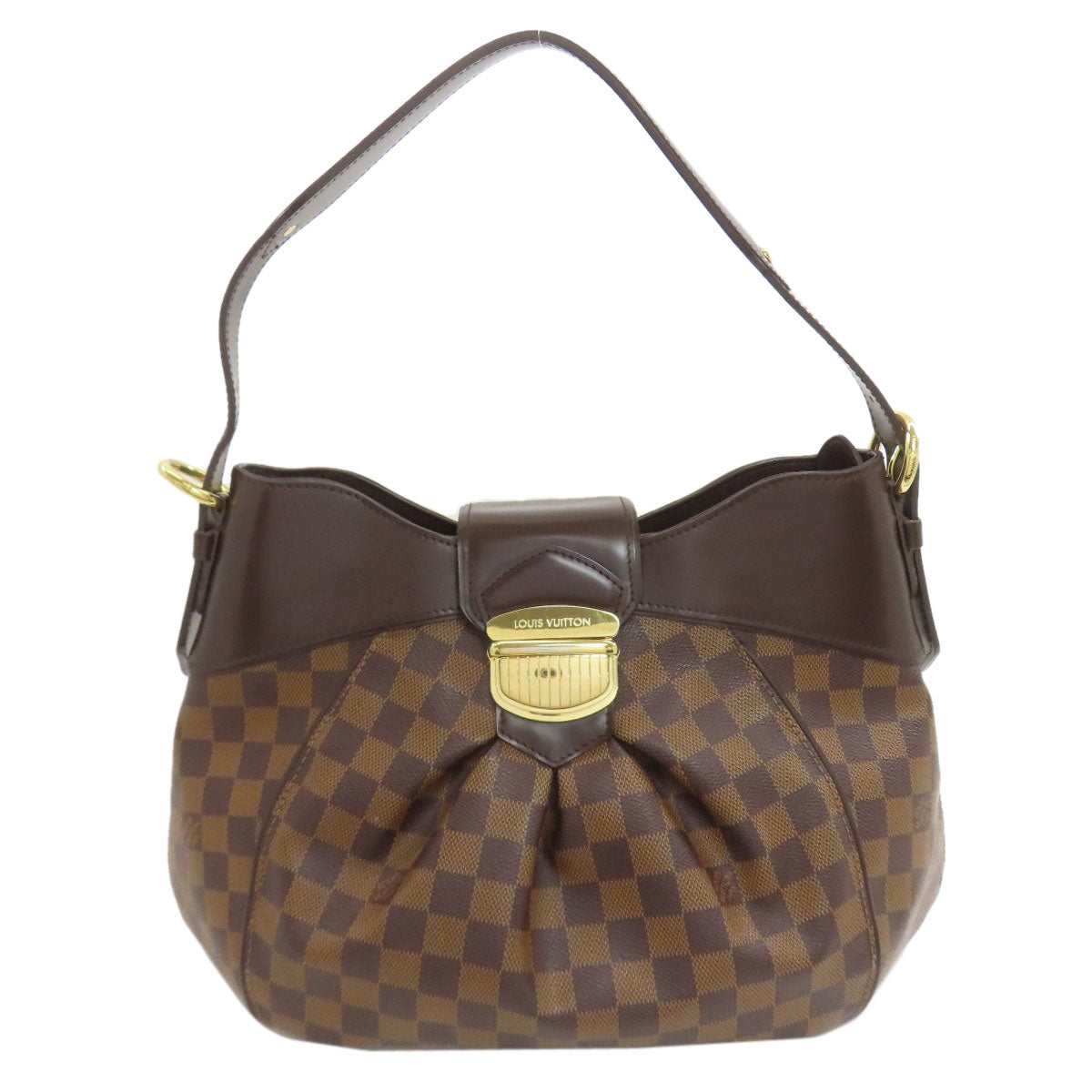 LOUIS VUITTON N41541 Sistina MM Shoulder Bag Damier canvas Ladies [Used]
