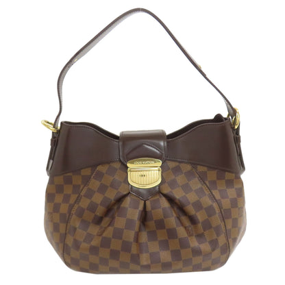 LOUIS VUITTON N41541 Sistina MM Shoulder Bag Damier canvas Ladies [Used]