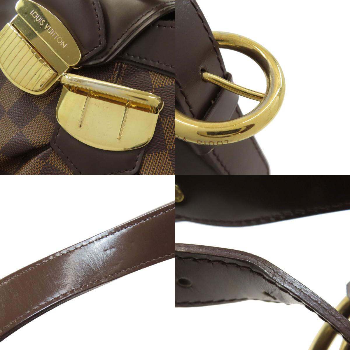 LOUIS VUITTON N41541 Sistina MM Shoulder Bag Damier canvas Ladies [Used]
