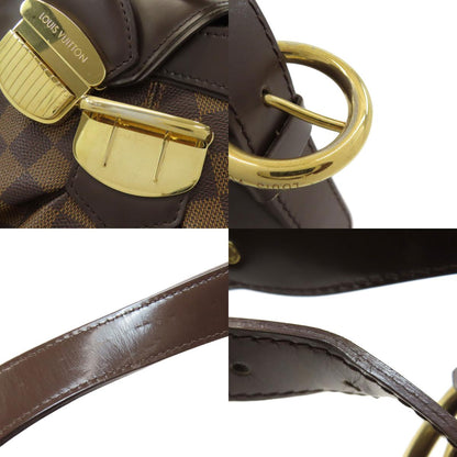 LOUIS VUITTON N41541 Sistina MM Shoulder Bag Damier canvas Ladies [Used]