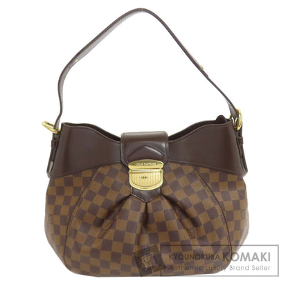 LOUIS VUITTON N41541 Sistina MM Shoulder Bag Damier canvas Ladies [Used]