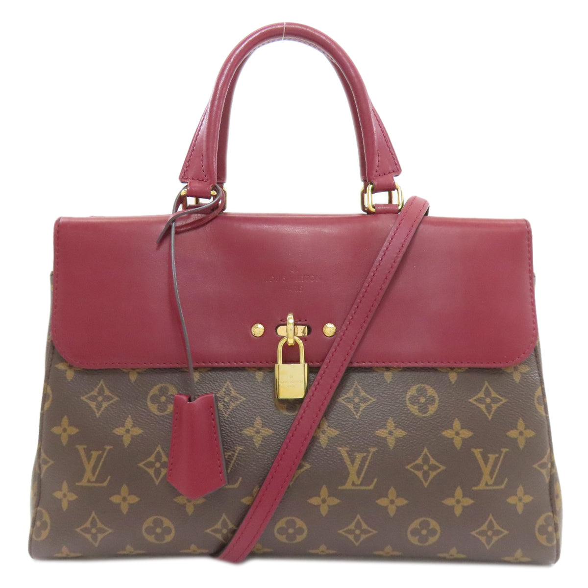 ルイヴィトン M42413 ヴィーナス ハンドバッグ モノグラムキャンバス レディース 【中古】【LOUIS VUITTON】