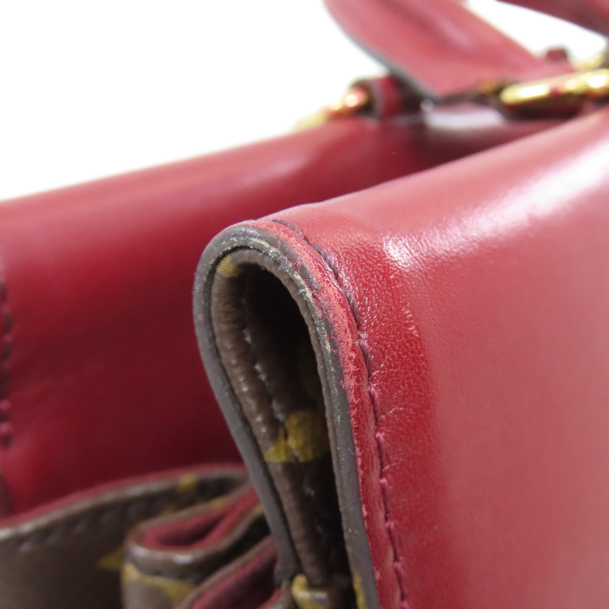 ルイヴィトン M42413 ヴィーナス ハンドバッグ モノグラムキャンバス レディース 【中古】【LOUIS VUITTON】