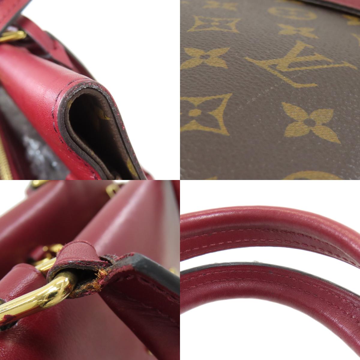 ルイヴィトン M42413 ヴィーナス ハンドバッグ モノグラムキャンバス レディース 【中古】【LOUIS VUITTON】