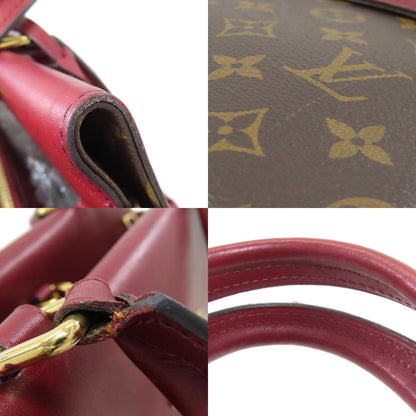ルイヴィトン M42413 ヴィーナス ハンドバッグ モノグラムキャンバス レディース 【中古】【LOUIS VUITTON】