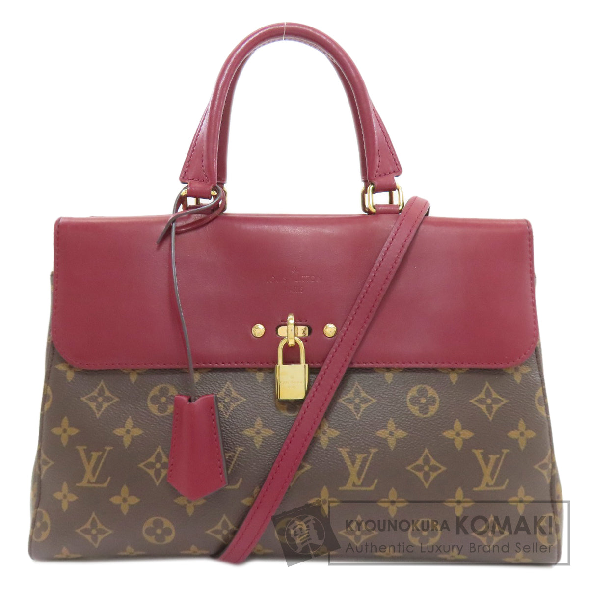ルイヴィトン M42413 ヴィーナス ハンドバッグ モノグラムキャンバス レディース 【中古】【LOUIS VUITTON】