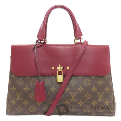 ルイヴィトン M42413 ヴィーナス ハンドバッグ モノグラムキャンバス レディース 【中古】【LOUIS VUITTON】