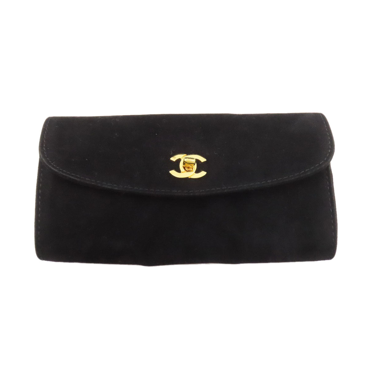 CHANEL Vanity COCO Mark GoldHardware 2WAY Handbag Patent leather Ladies [Used]