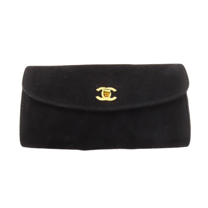 CHANEL Vanity COCO Mark GoldHardware 2WAY Handbag Patent leather Ladies [Used]