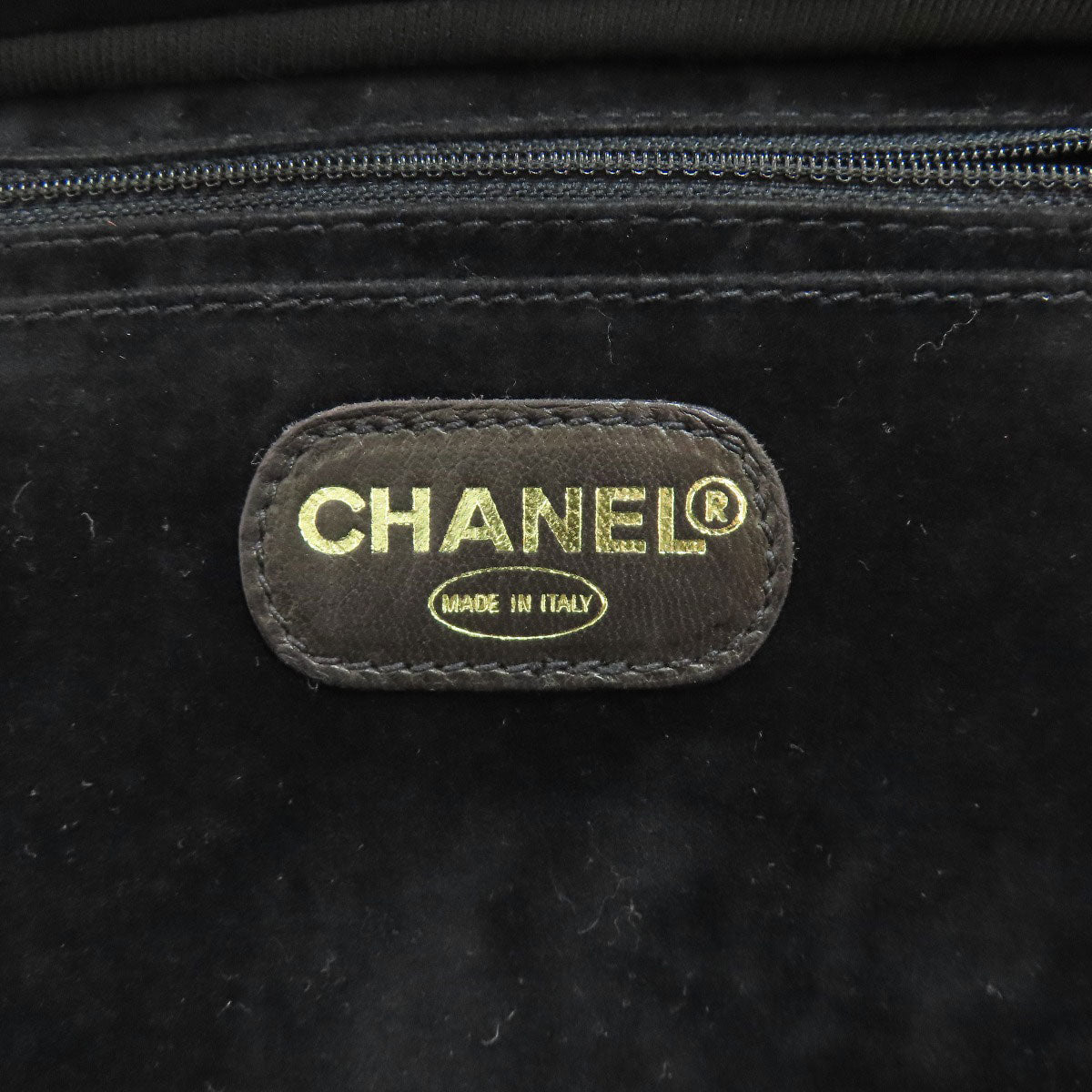 CHANEL Vanity COCO Mark GoldHardware 2WAY Handbag Patent leather Ladies [Used]
