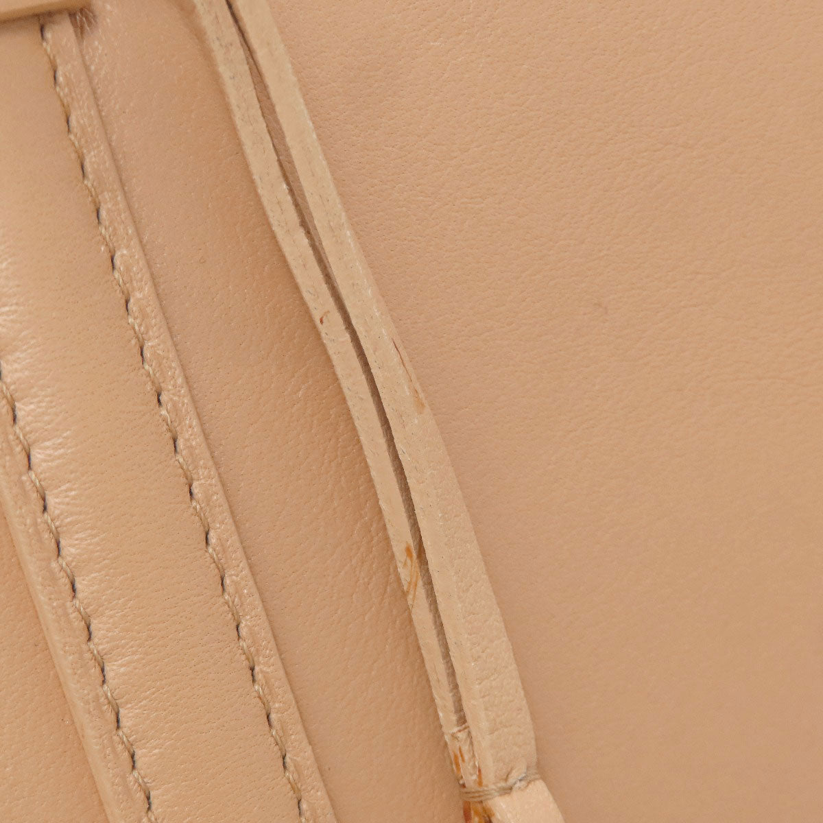 CARTIER Cabochon Tote Bag Leather Ladies [Used]