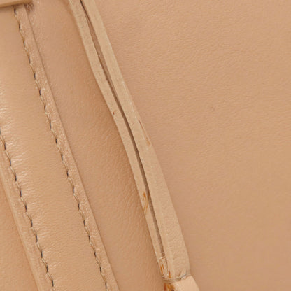 CARTIER Cabochon Tote Bag Leather Ladies [Used]