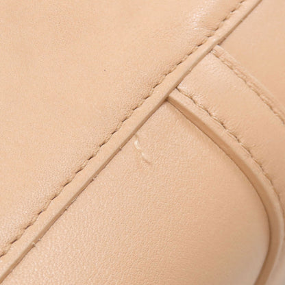 CARTIER Cabochon Tote Bag Leather Ladies [Used]