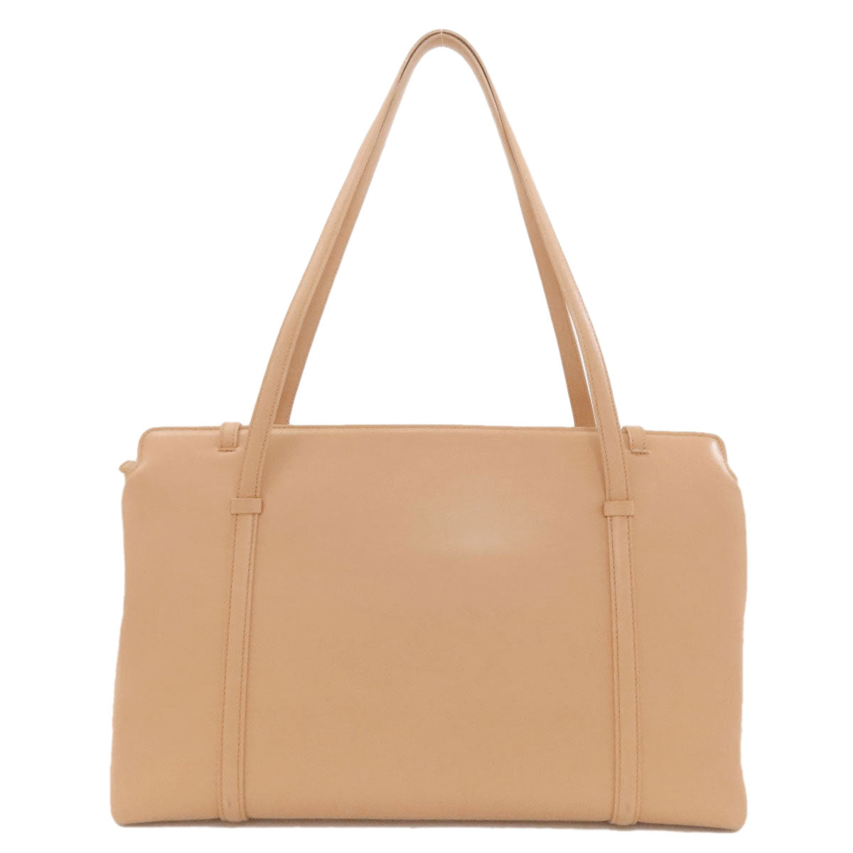 CARTIER Cabochon Tote Bag Leather Ladies [Used]