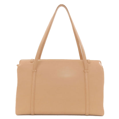 CARTIER Cabochon Tote Bag Leather Ladies [Used]