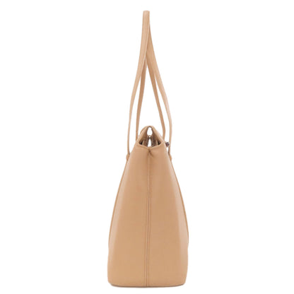 CARTIER Cabochon Tote Bag Leather Ladies [Used]