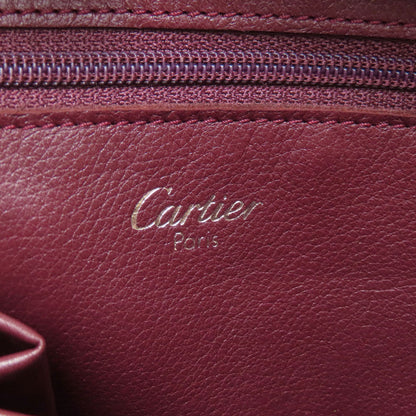 CARTIER Cabochon Tote Bag Leather Ladies [Used]