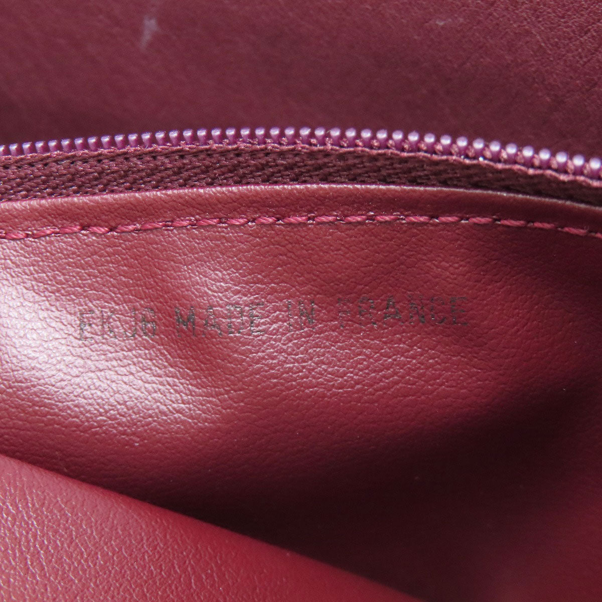 CARTIER Cabochon Tote Bag Leather Ladies [Used]