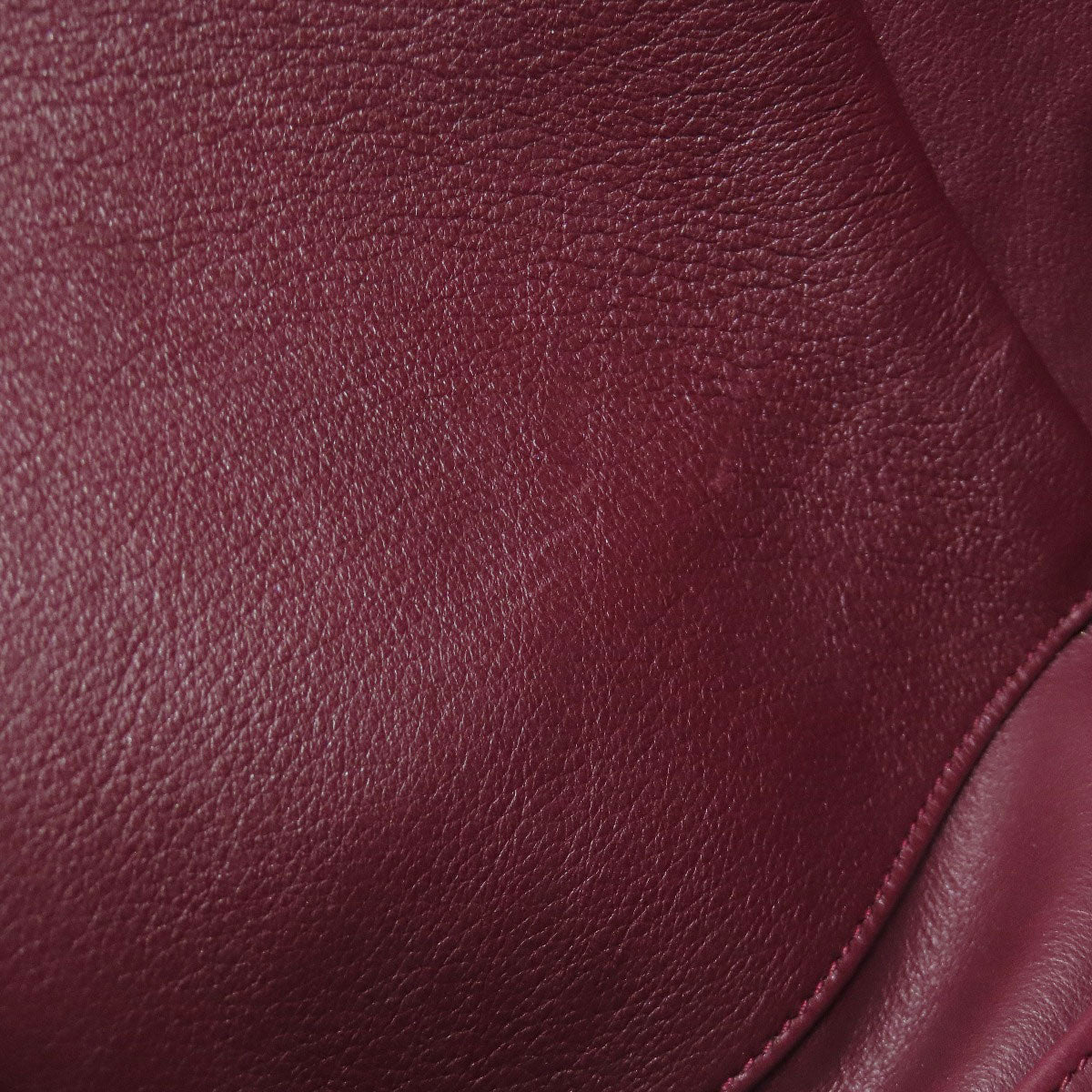 CARTIER Cabochon Tote Bag Leather Ladies [Used]