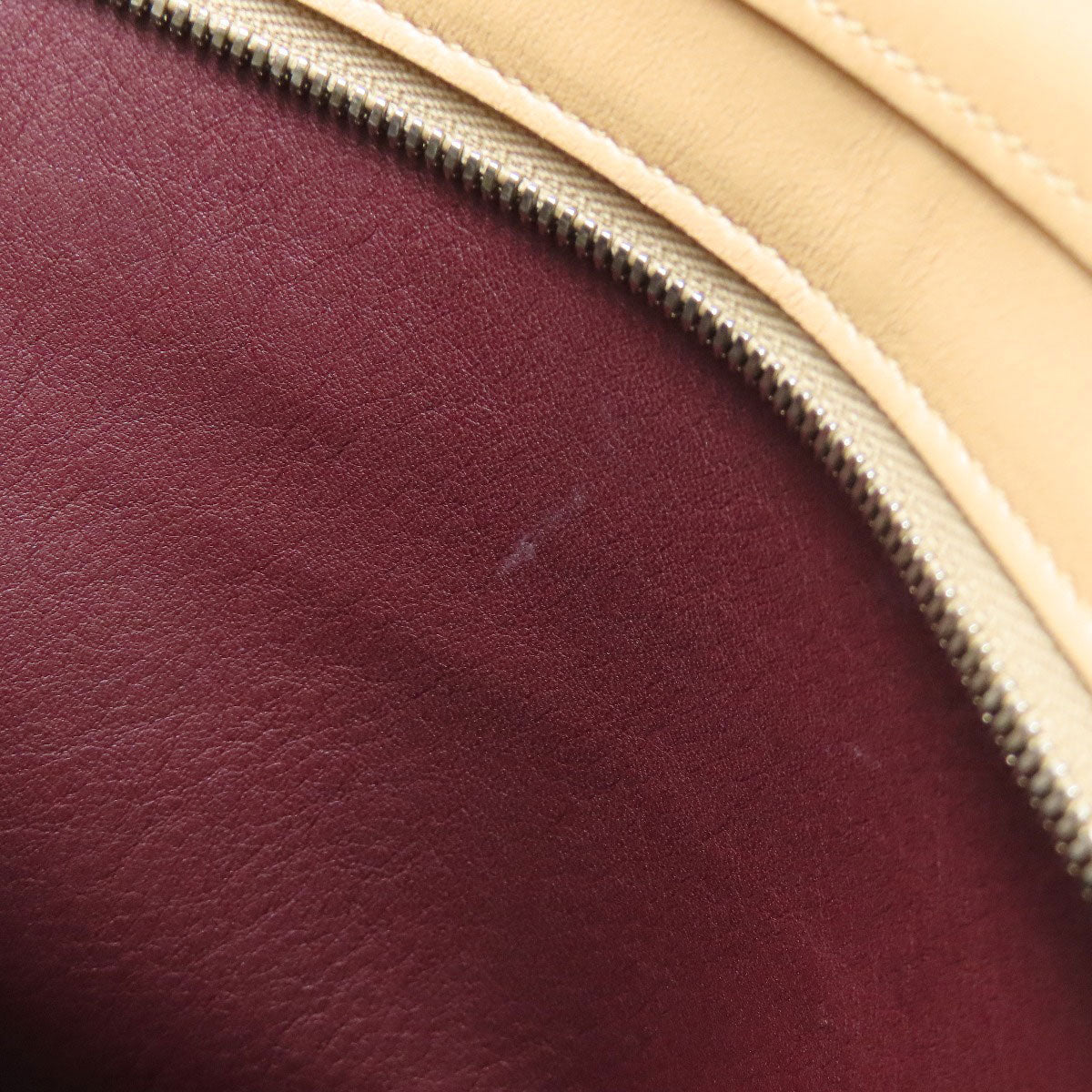 CARTIER Cabochon Tote Bag Leather Ladies [Used]