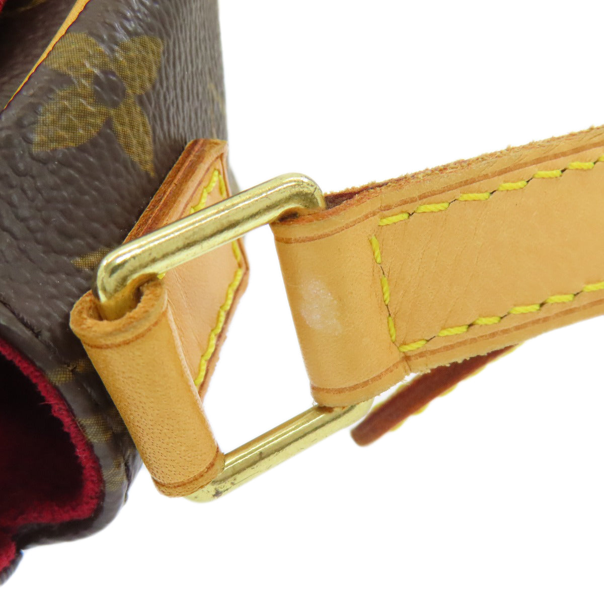 ルイヴィトン M51179 タンブラン ショルダーバッグ モノグラムキャンバス レディース 【中古】【LOUIS VUITTON】