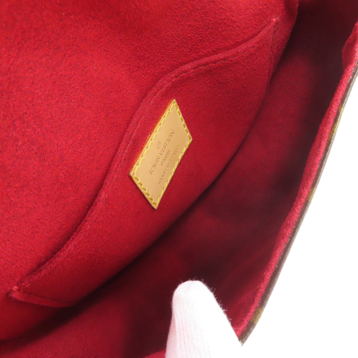 ルイヴィトン M51179 タンブラン ショルダーバッグ モノグラムキャンバス レディース 【中古】【LOUIS VUITTON】