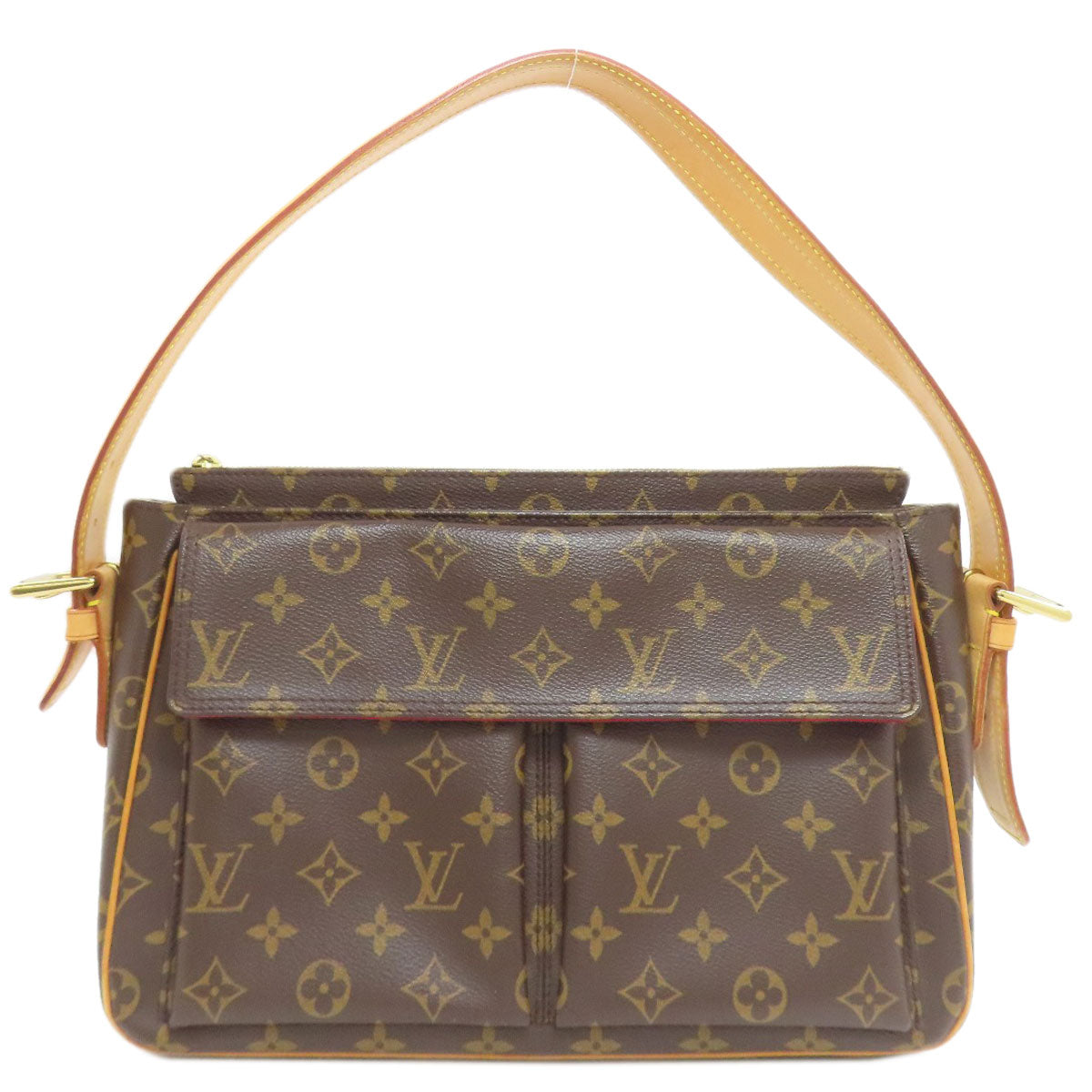 ルイヴィトン M51163 ヴィバ・シテGM ショルダーバッグ モノグラムキャンバス レディース 【中古】【LOUIS VUITTON】