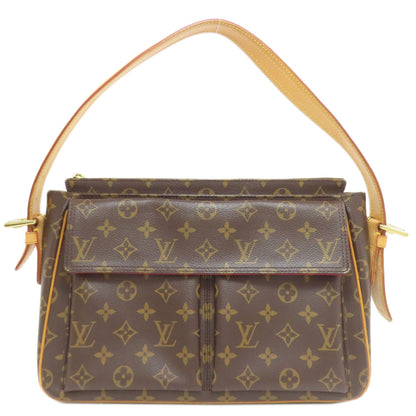 ルイヴィトン M51163 ヴィバ・シテGM ショルダーバッグ モノグラムキャンバス レディース 【中古】【LOUIS VUITTON】