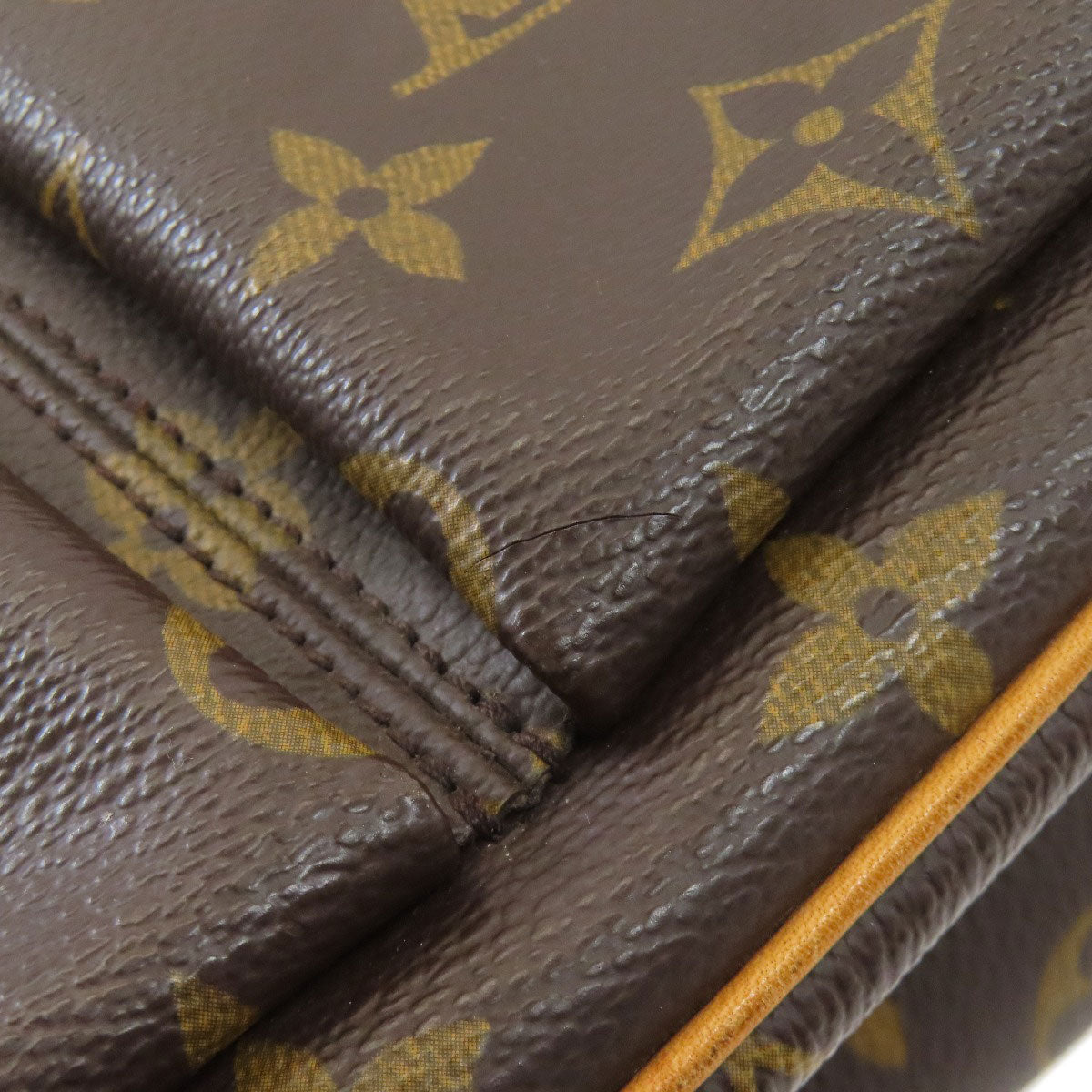 ルイヴィトン M51163 ヴィバ・シテGM ショルダーバッグ モノグラムキャンバス レディース 【中古】【LOUIS VUITTON】