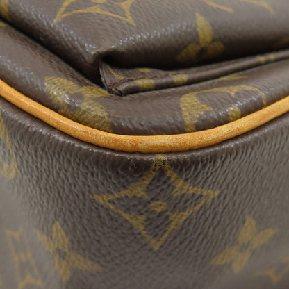 ルイヴィトン M51163 ヴィバ・シテGM ショルダーバッグ モノグラムキャンバス レディース 【中古】【LOUIS VUITTON】