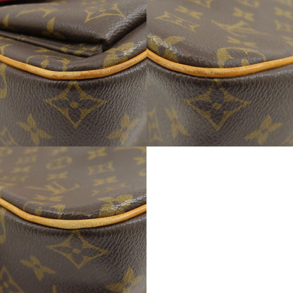 ルイヴィトン M51163 ヴィバ・シテGM ショルダーバッグ モノグラムキャンバス レディース 【中古】【LOUIS VUITTON】