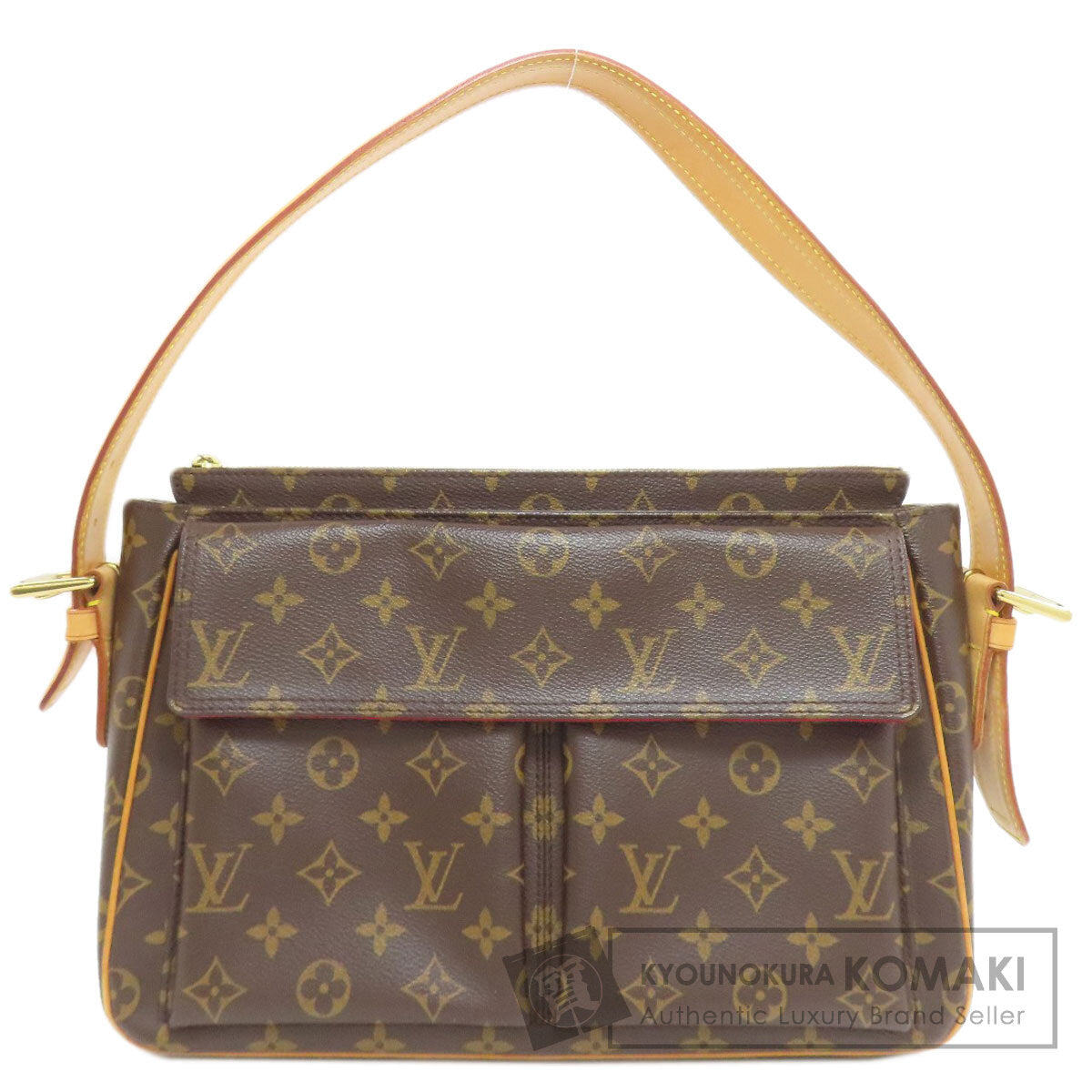 ルイヴィトン M51163 ヴィバ・シテGM ショルダーバッグ モノグラムキャンバス レディース 【中古】【LOUIS VUITTON】