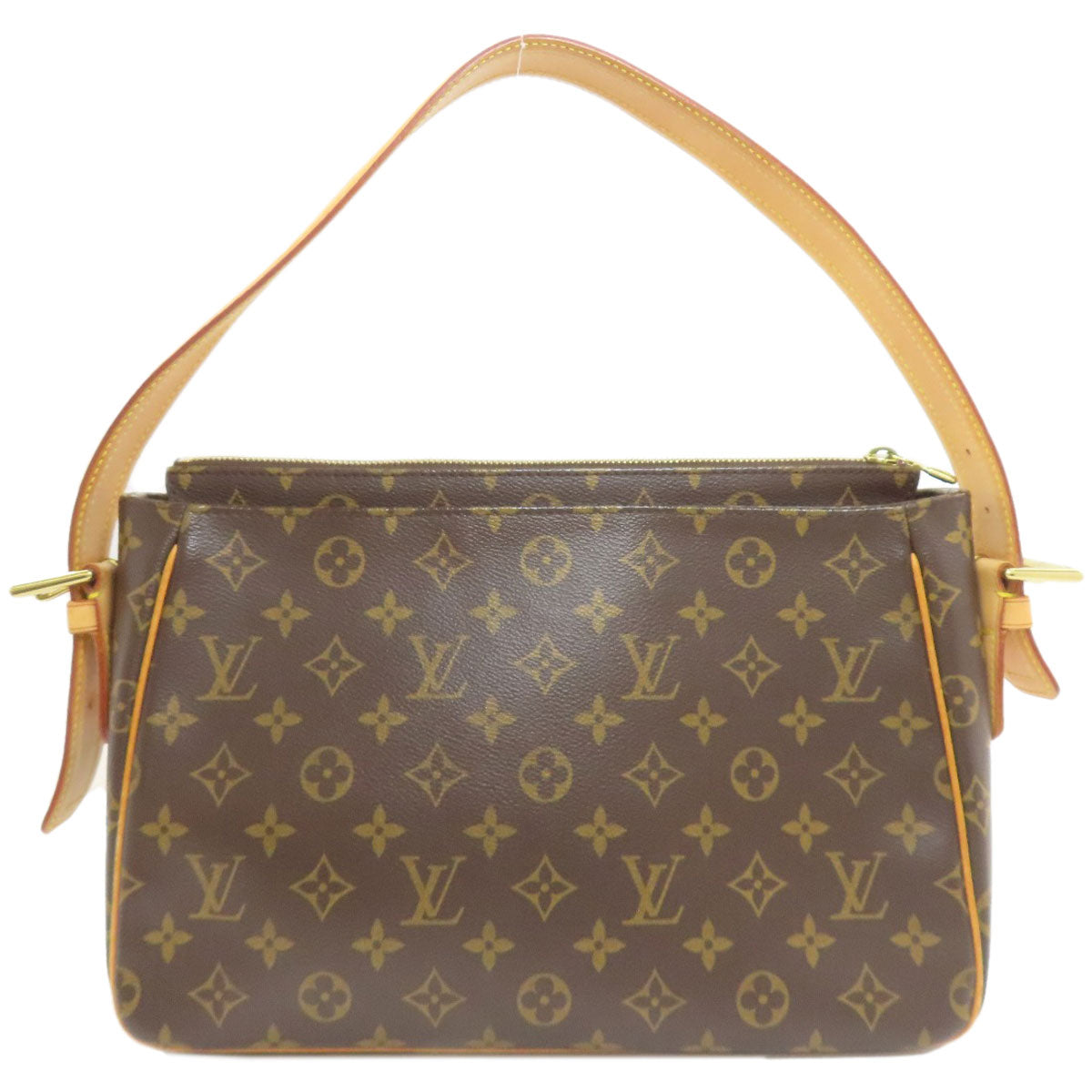 ルイヴィトン M51163 ヴィバ・シテGM ショルダーバッグ モノグラムキャンバス レディース 【中古】【LOUIS VUITTON】