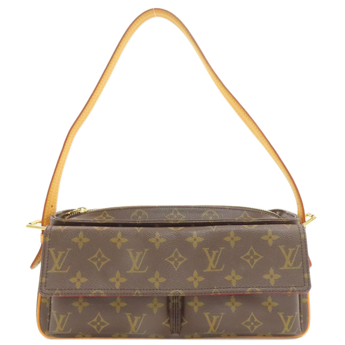 ルイヴィトン M51164 ヴィバ・シテMM ショルダーバッグ モノグラムキャンバス レディース 【中古】【LOUIS VUITTON】