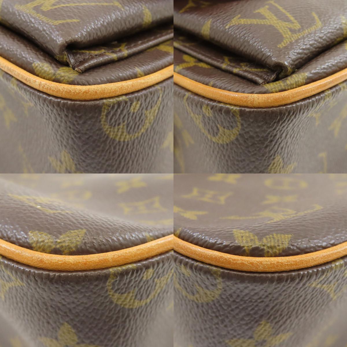 ルイヴィトン M51164 ヴィバ・シテMM ショルダーバッグ モノグラムキャンバス レディース 【中古】【LOUIS VUITTON】