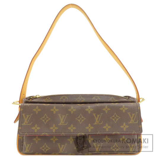 ルイヴィトン M51164 ヴィバ・シテMM ショルダーバッグ モノグラムキャンバス レディース 【中古】【LOUIS VUITTON】