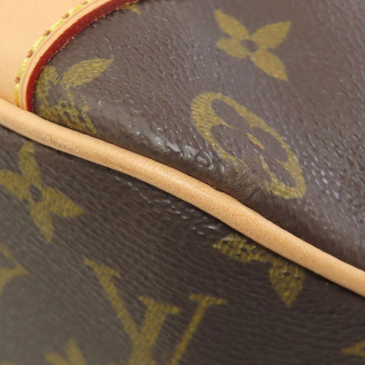 ルイヴィトン M51108 サックショッピング トートバッグ モノグラムキャンバス レディース 【中古】【LOUIS VUITTON】