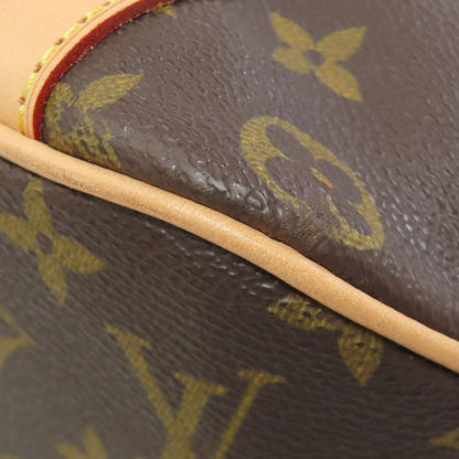ルイヴィトン M51108 サックショッピング トートバッグ モノグラムキャンバス レディース 【中古】【LOUIS VUITTON】