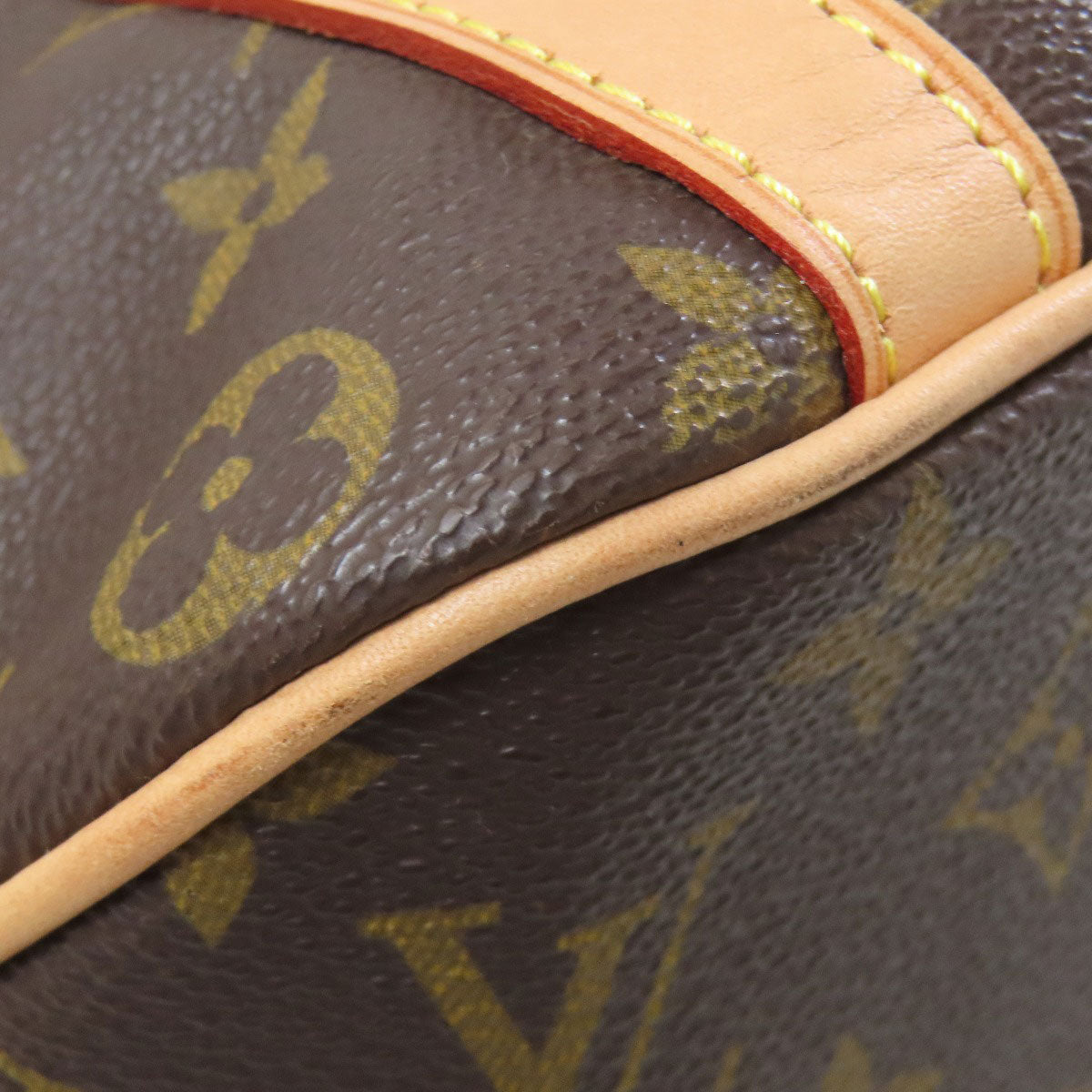 ルイヴィトン M51108 サックショッピング トートバッグ モノグラムキャンバス レディース 【中古】【LOUIS VUITTON】