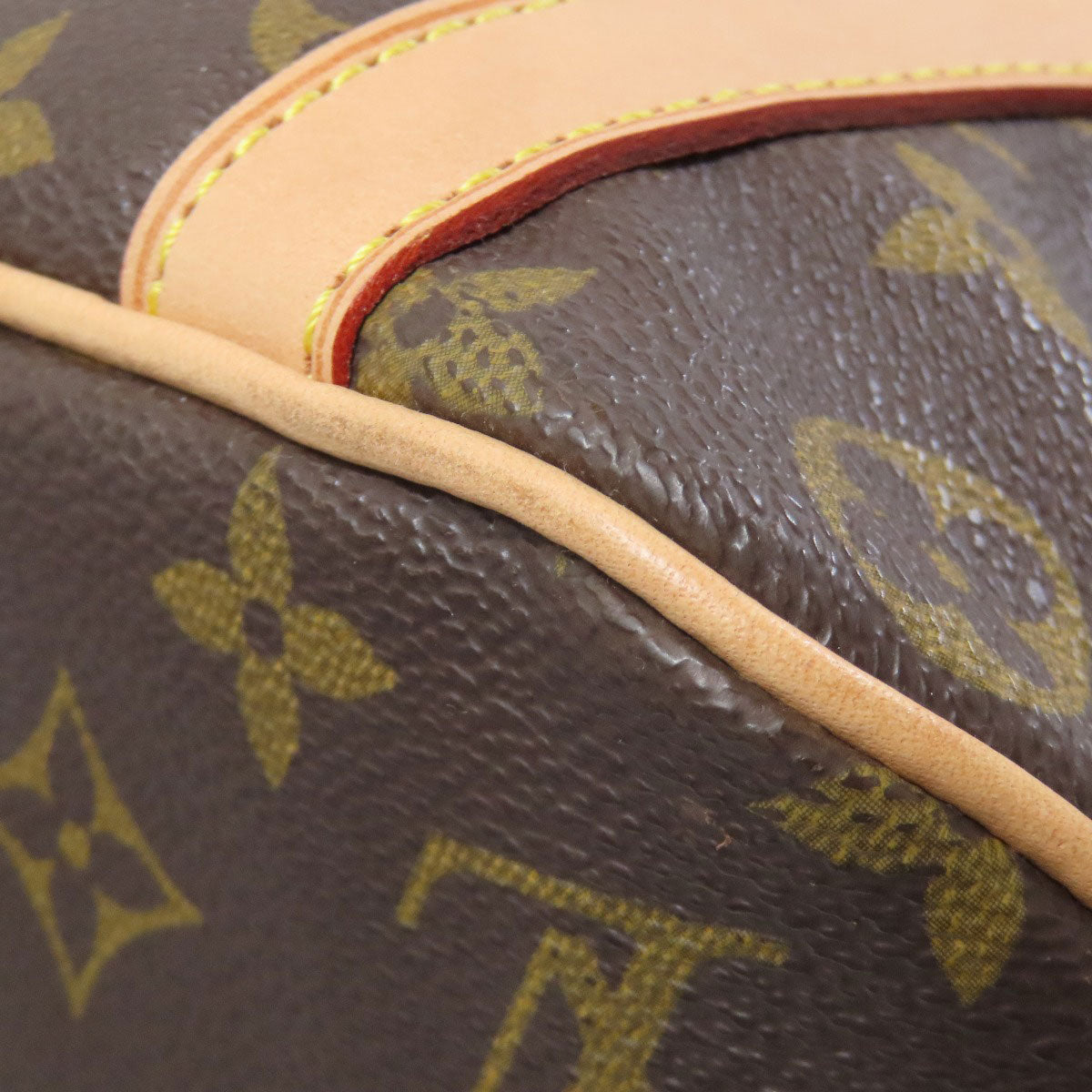 ルイヴィトン M51108 サックショッピング トートバッグ モノグラムキャンバス レディース 【中古】【LOUIS VUITTON】