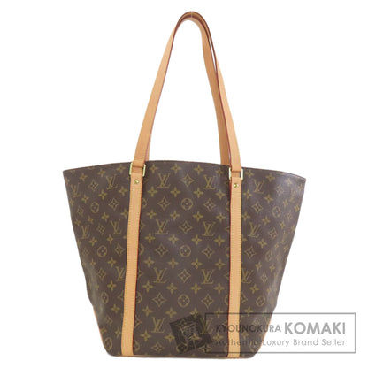 ルイヴィトン M51108 サックショッピング トートバッグ モノグラムキャンバス レディース 【中古】【LOUIS VUITTON】