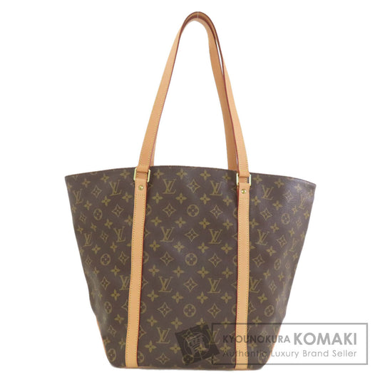 ルイヴィトン M51108 サックショッピング トートバッグ モノグラムキャンバス レディース 【中古】【LOUIS VUITTON】