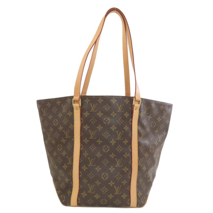 ルイヴィトン M51108 サックショッピング トートバッグ モノグラムキャンバス レディース 【中古】【LOUIS VUITTON】