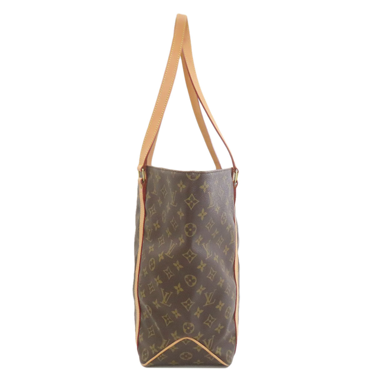 ルイヴィトン M51108 サックショッピング トートバッグ モノグラムキャンバス レディース 【中古】【LOUIS VUITTON】