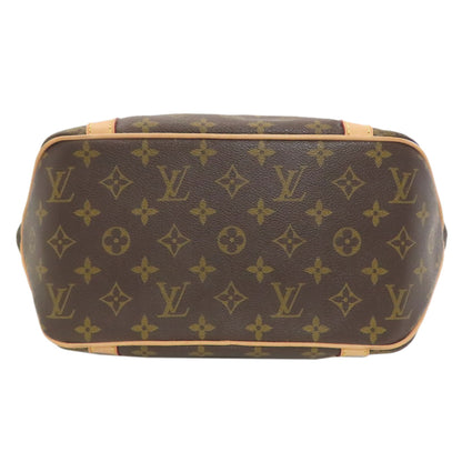 ルイヴィトン M51108 サックショッピング トートバッグ モノグラムキャンバス レディース 【中古】【LOUIS VUITTON】