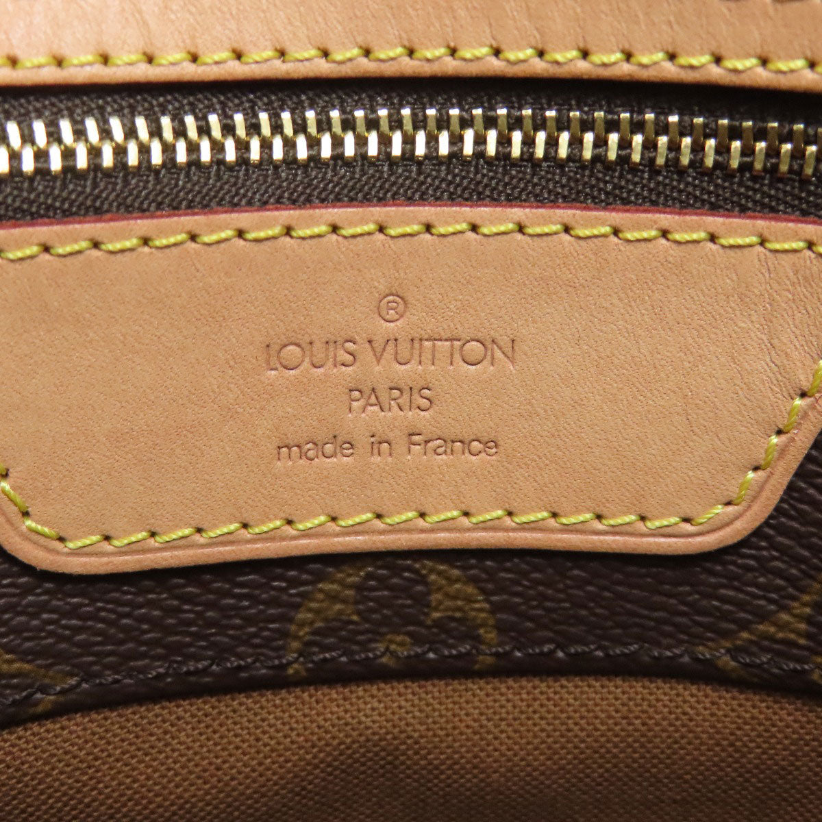 ルイヴィトン M51108 サックショッピング トートバッグ モノグラムキャンバス レディース 【中古】【LOUIS VUITTON】